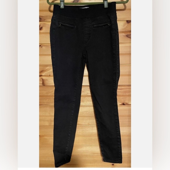 Free people pull on elastic band jeans size 28 - Picture 2 of 4